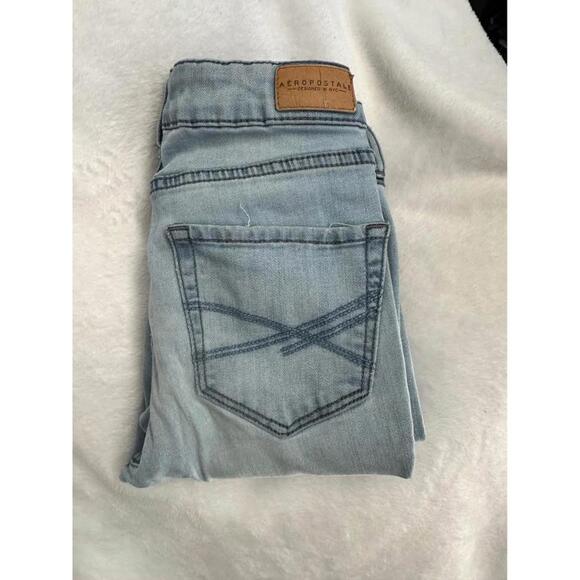 Jeans Size 00 Short Aeropostale - Picture 1 of 5